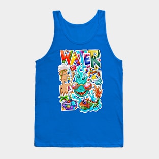 CUTE WATER Tank Top